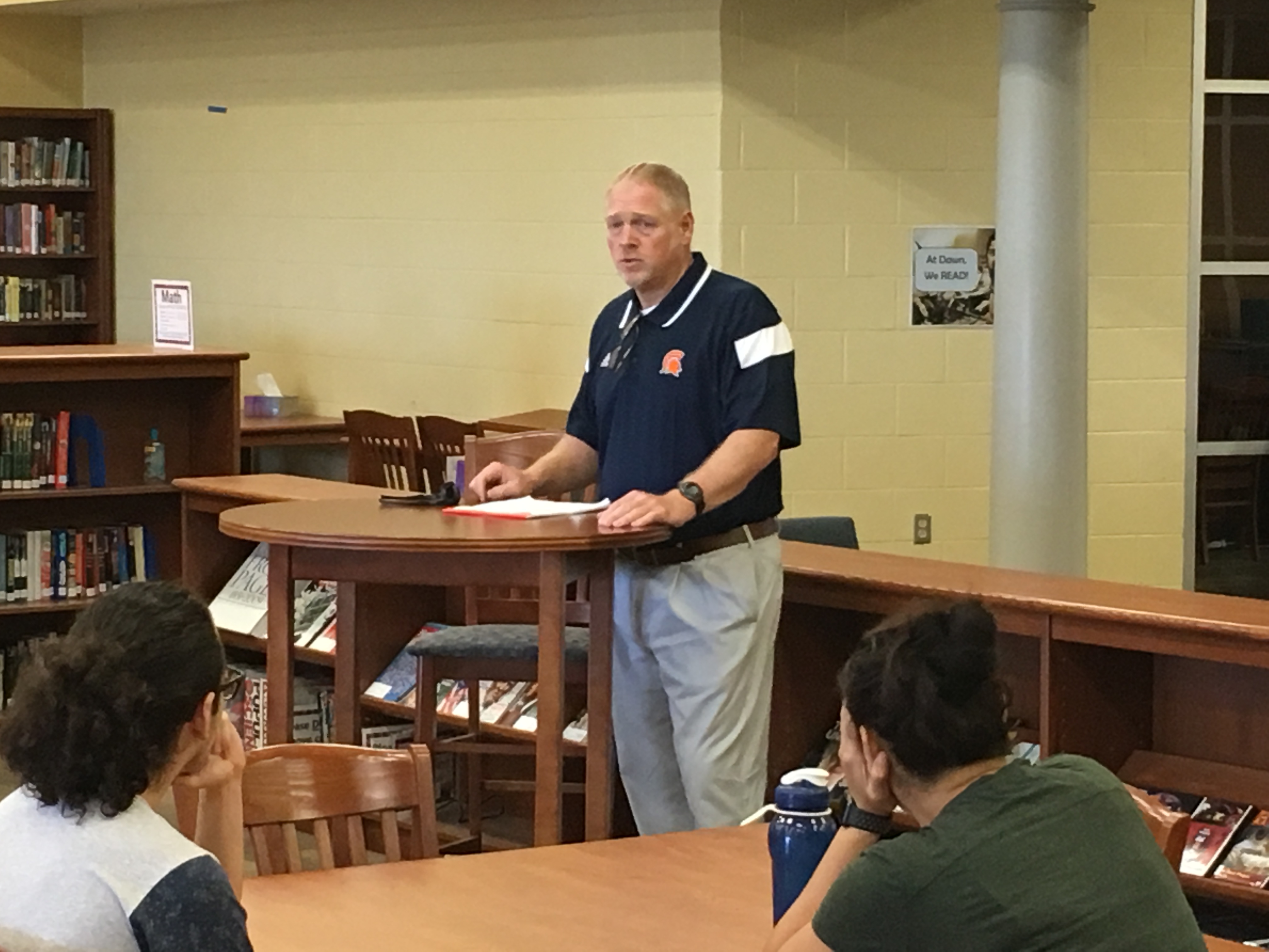 New Summit basketball coach Jim Fey ready for new challenge with Spartans