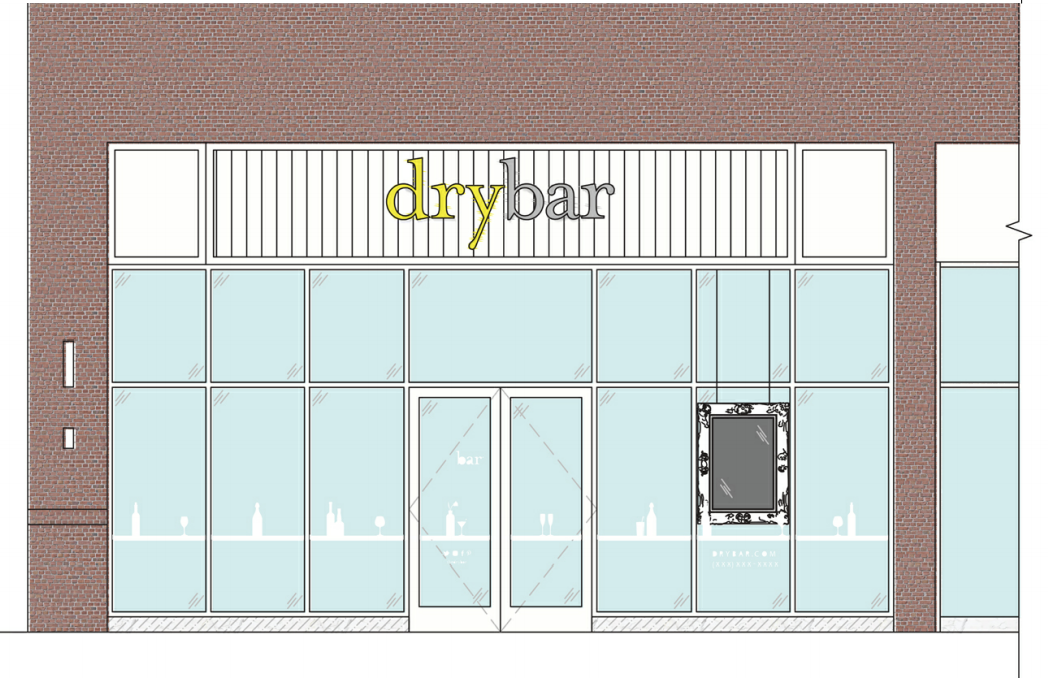 Planning Commission to consider building elevations for Drybar in Hill Center Brentwood