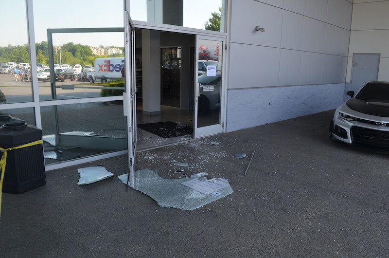 Seven vehicles stolen from Walker Chevrolet, including a Corvette worth $150,000