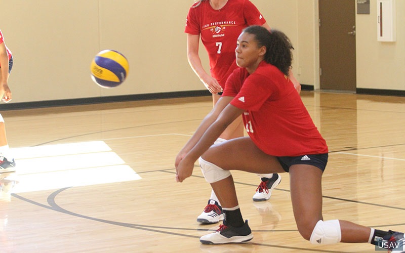 Logan Eggleston once again makes cut for country’s top junior volleyball team