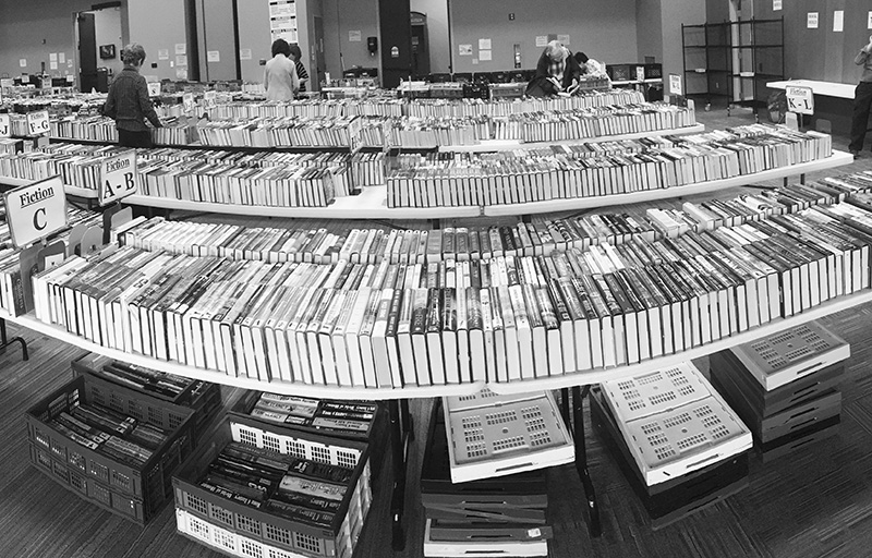ROUNDUP: Quarterly Friends book sale, Shred Fest among this week’s library programs