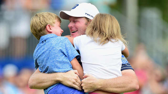 Brandt Snedeker relishes memory of most recent win
