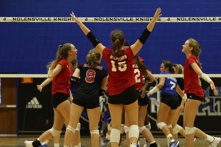 Ravenwood tops Nolensville in early season volleyball action