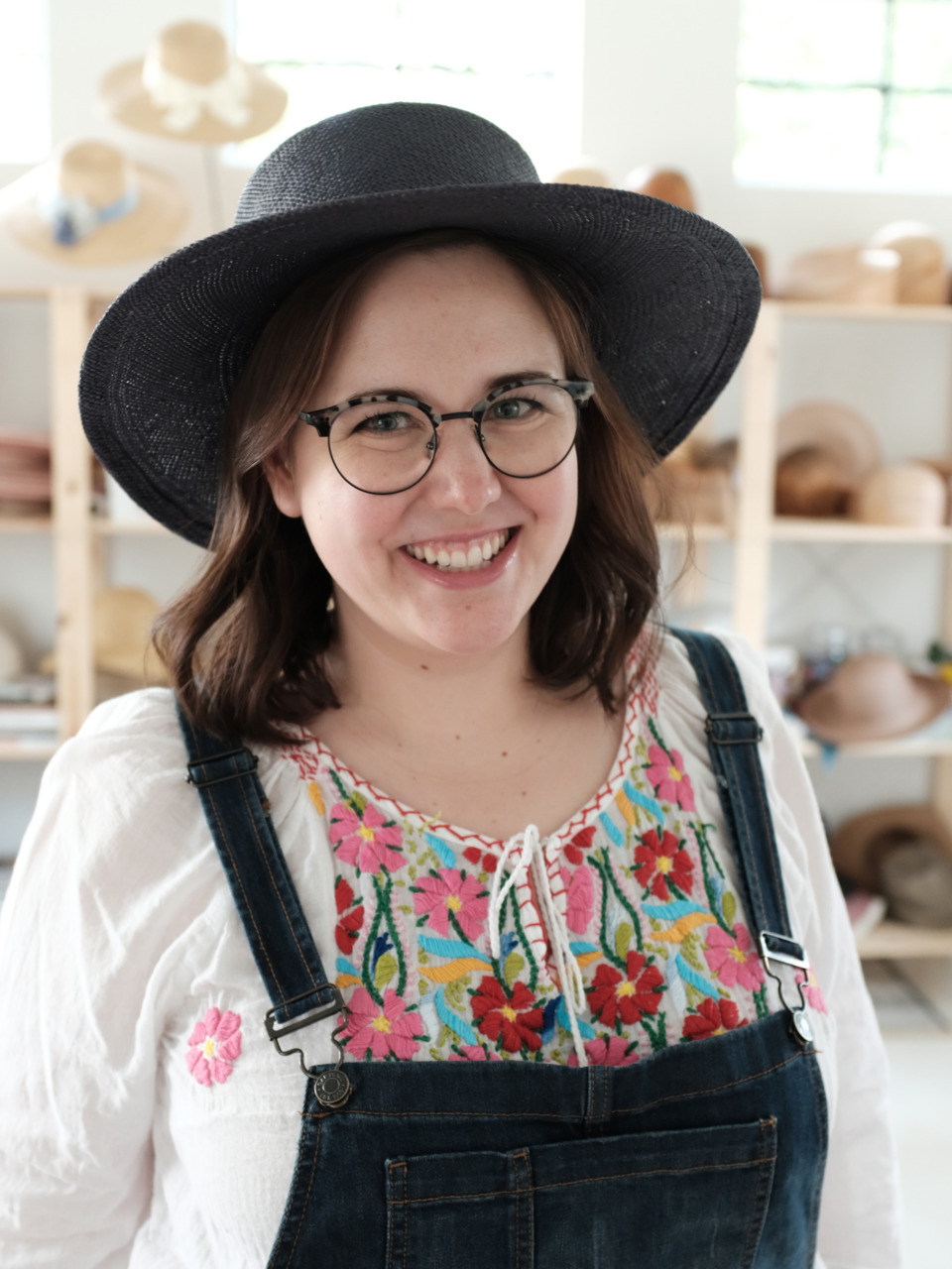 Milliner Anna Zeitlin talks creativity and ethics in fashion