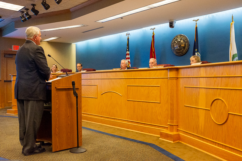 Brentwood approves $15 million bond for future police station
