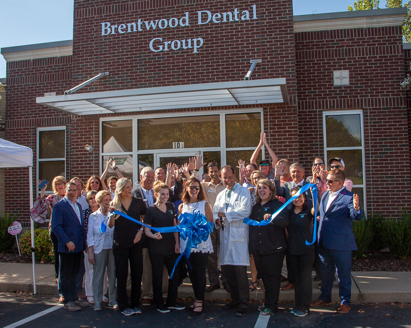 Brentwood Dental Group celebrates new era with ribbon cutting