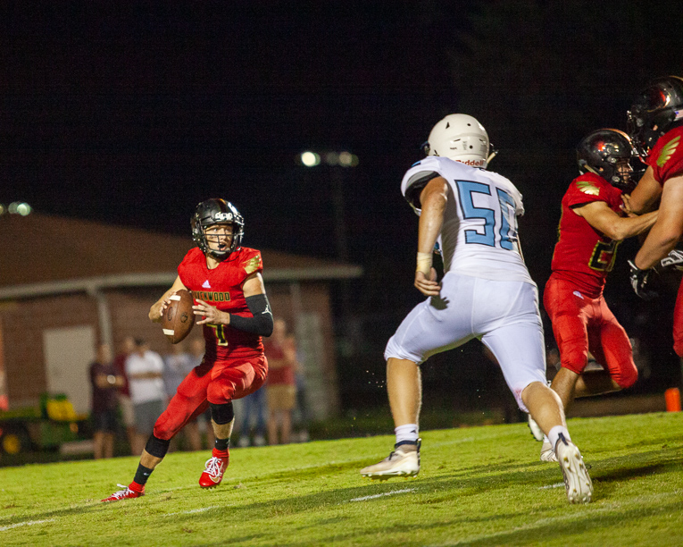 Ravenwood football wallops Centennial in season opener