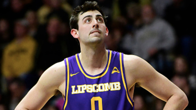 FRA grad, Lipscomb star Rob Marberry headed to play in pro basketball in Estonia