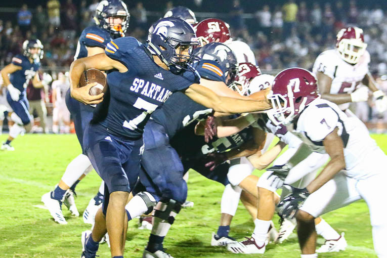 Summit breaks away late against Independence to claim ‘Border Battle’