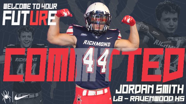 Ravenwood linebacker Jordan Smith announces commitment to Richmond