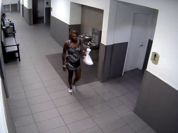 Crime Stoppers offering reward to help ID woman wanted for questioning in credit card theft