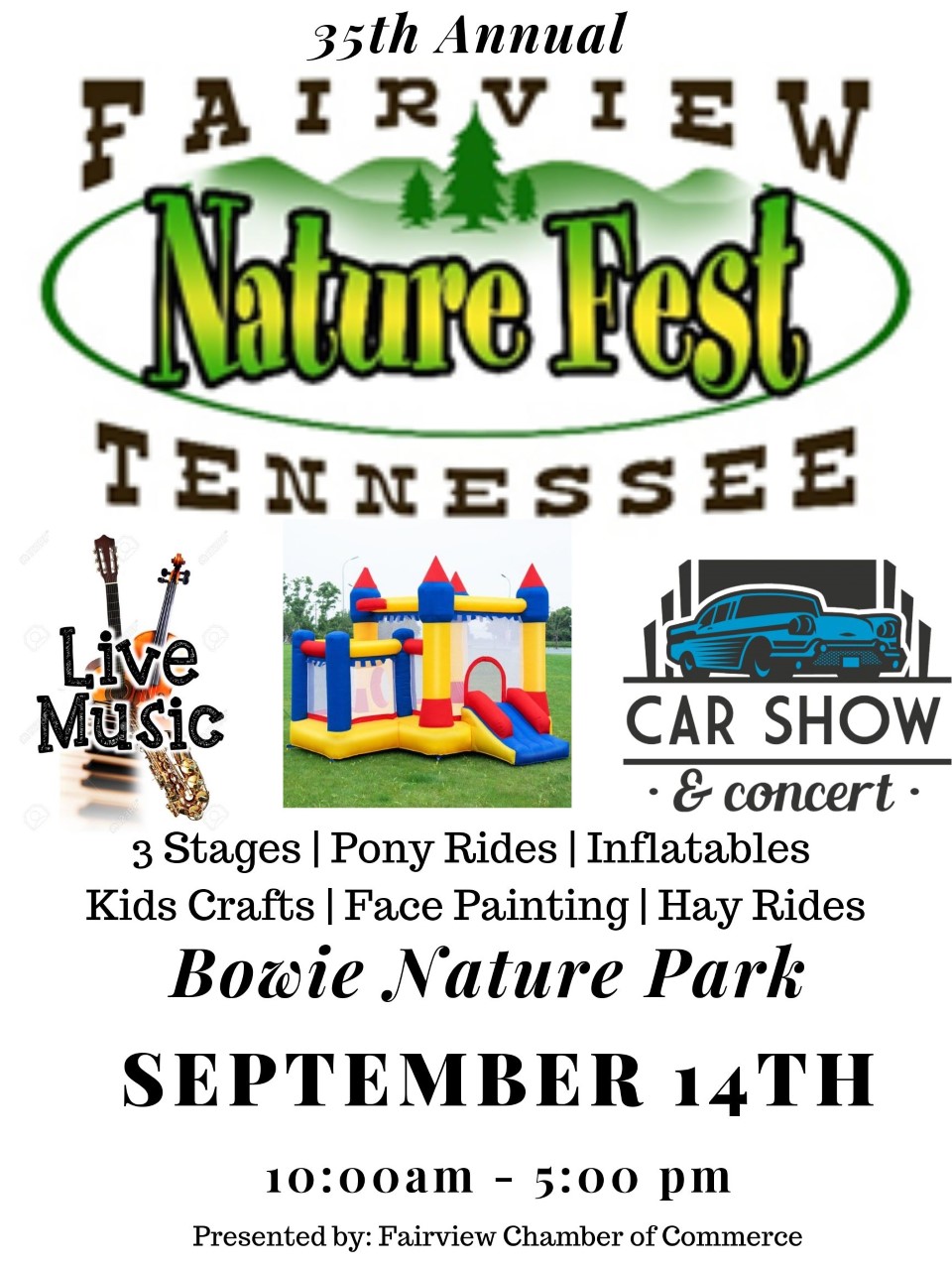 NatureFest slated for Sept. 14 in Bowie Park