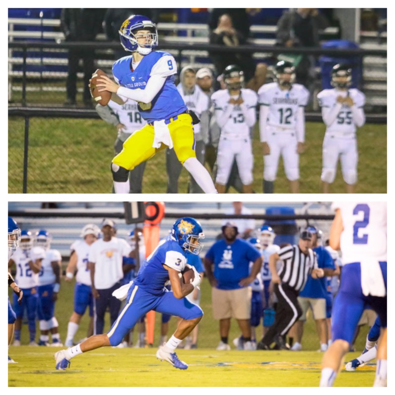 CITY CAFE PLAYER OF THE WEEK: BGA QB Nick Semptimphelter, WR Antonio Stevens
