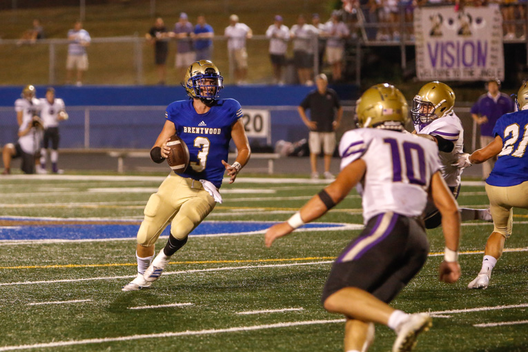 GAME OF THE WEEK: Late touchdown gets Brentwood past CPA on Homecoming