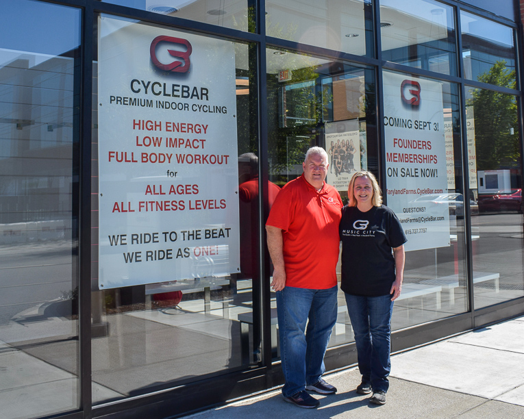 Brentwood CycleBar to open Tuesday