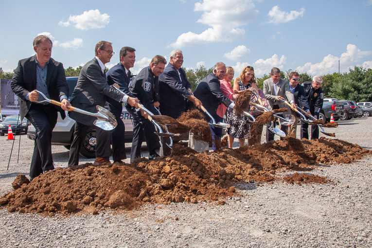 Brentwood breaks ground on new police headquarters