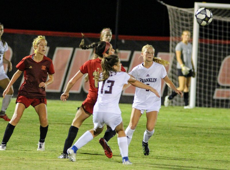 Ravenwood tops Franklin in district girls soccer bout