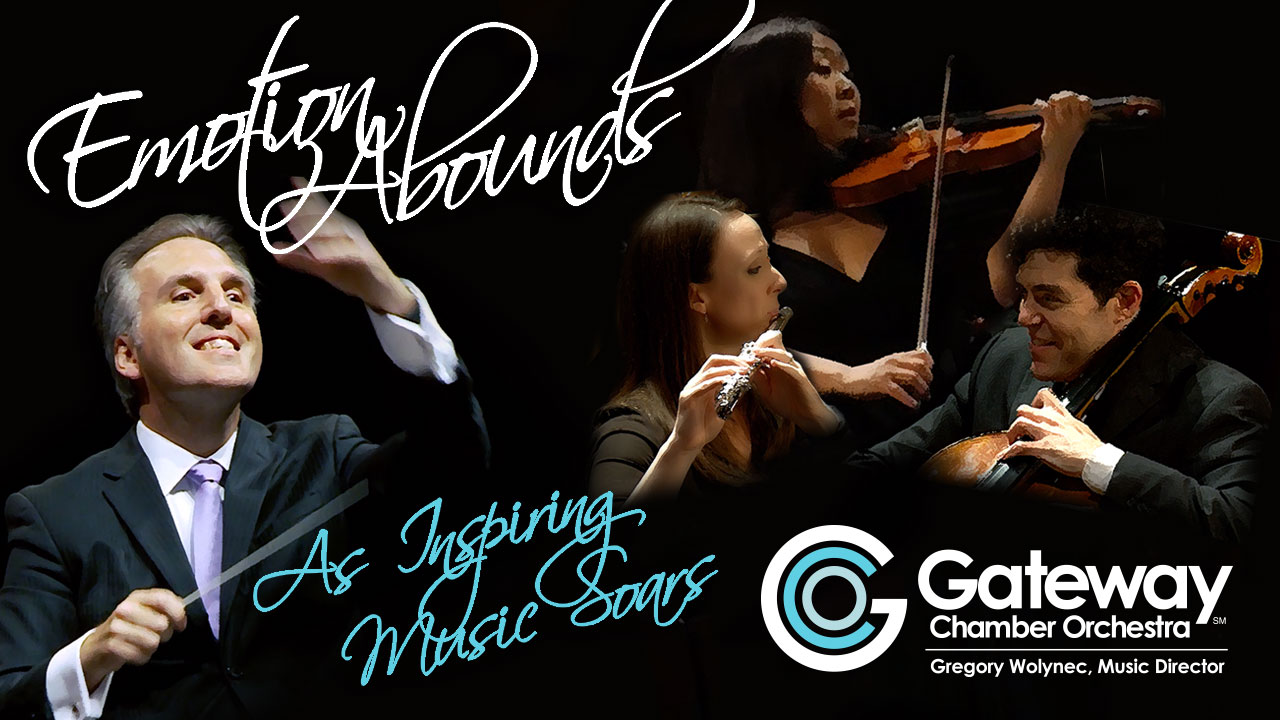 Gateway Chamber Orchestra’s Masterworks Series kicks off on Sept. 30