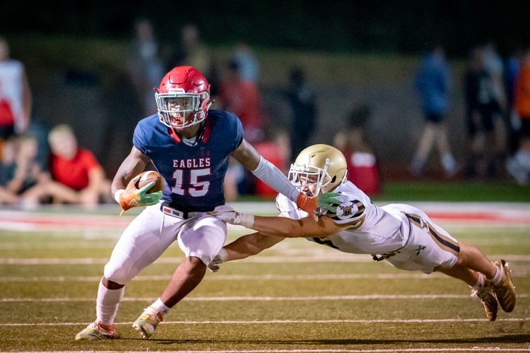 CITY CAFE PLAYER OF THE WEEK: Brentwood Academy RB Jordan James