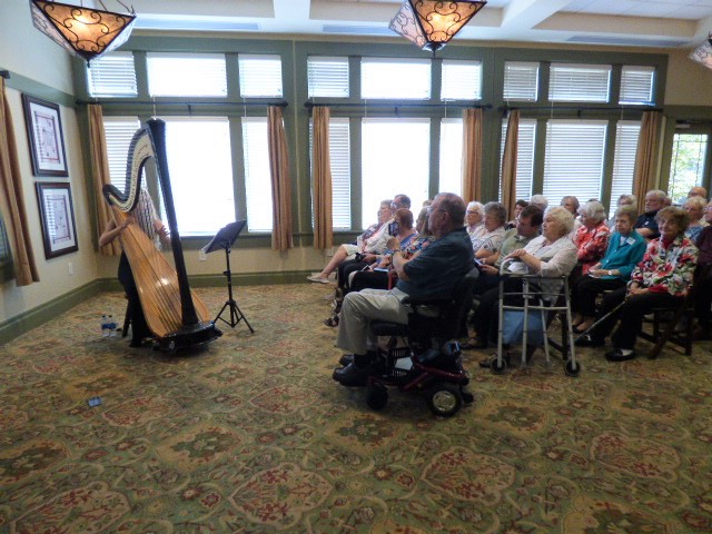 The Heritage at Brentwood completes final phase, offers new amenities for seniors