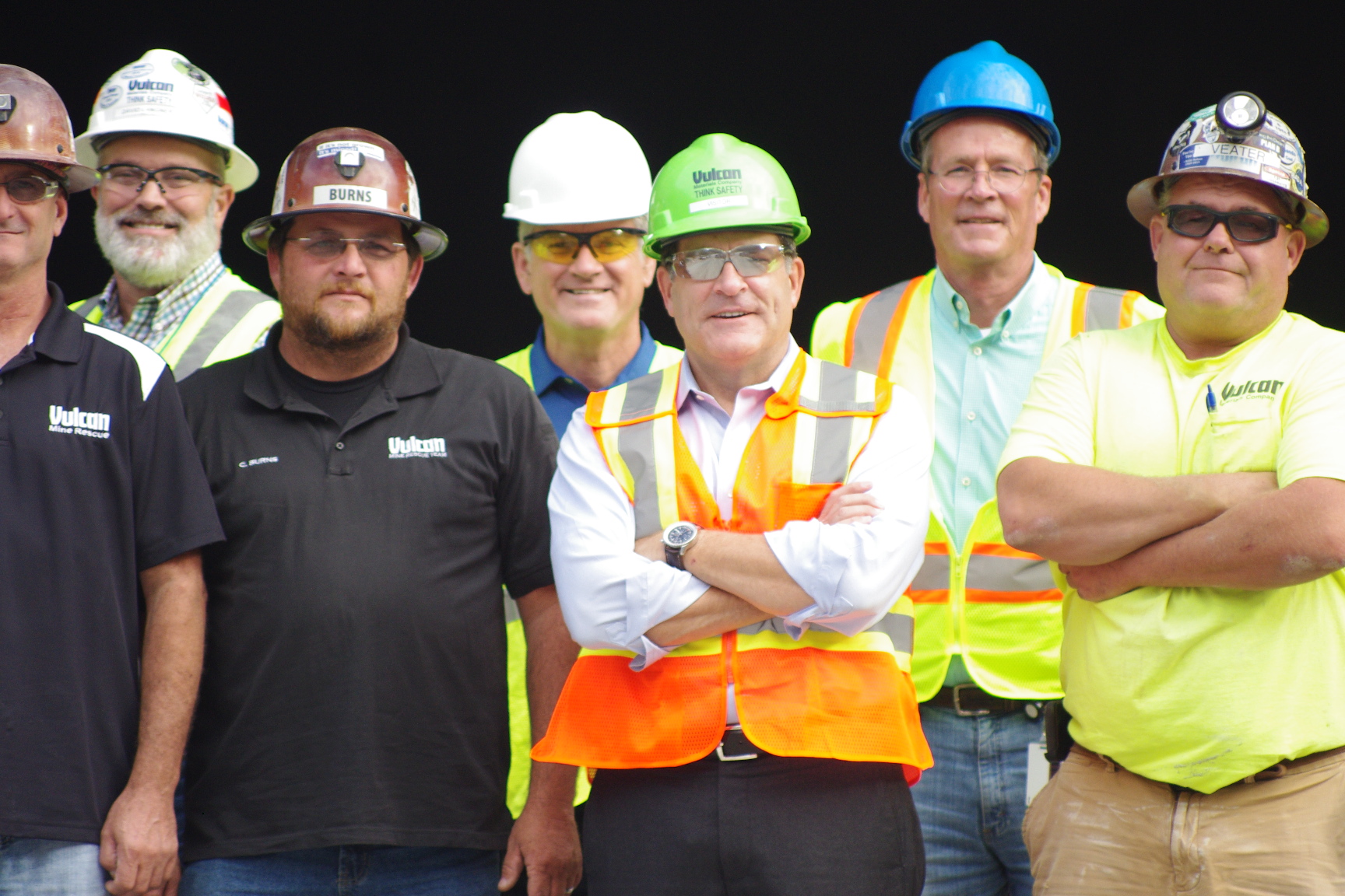 Congressman Mark Green touts Vulcan Materials Company as shining example of economic growth