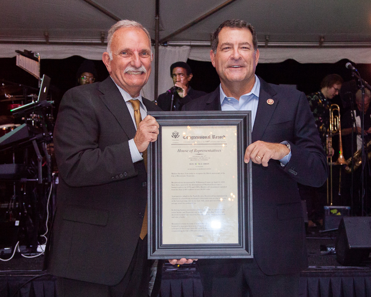 U.S. Rep. Mark Green, Sen. Marsha Blackburn praise Brentwood’s business-friendly climate at 50th anniversary celebration
