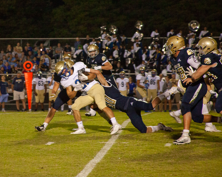 Red-hot Brentwood ends Indy’s win streak in road victory
