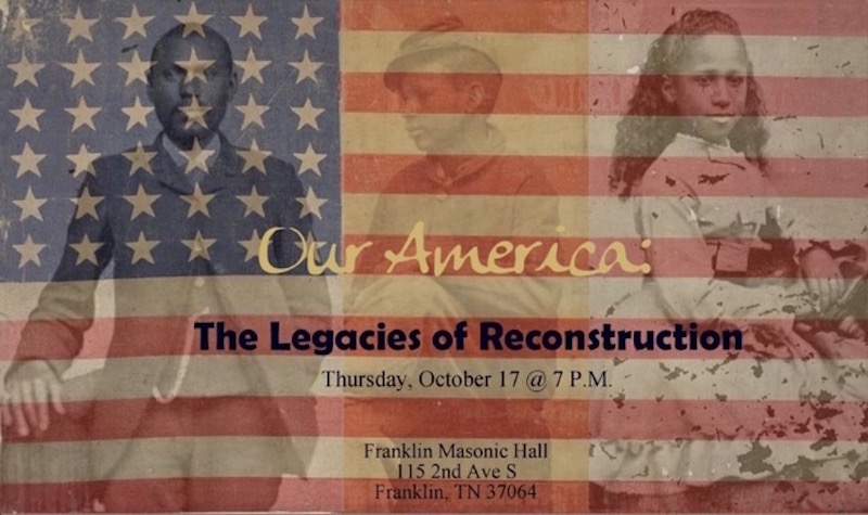 Historic Franklin Masonic Hall Foundation schedules start of new lecture series