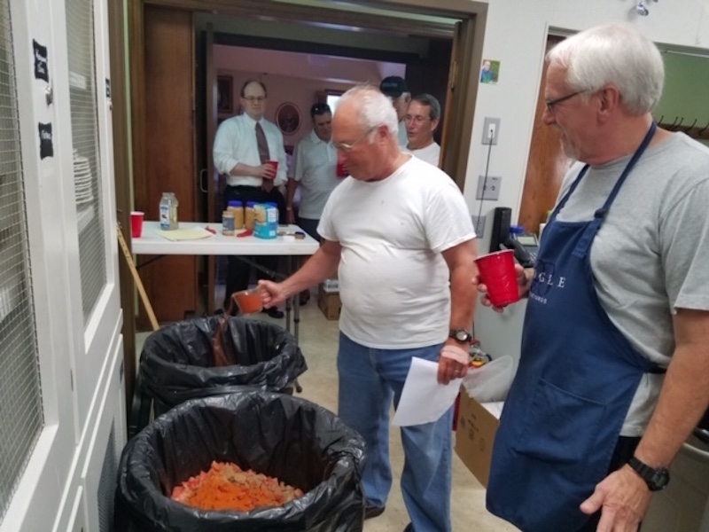 Men of St. Paul’s Cookout to feature smoked pork, chicken and plenty of fellowship