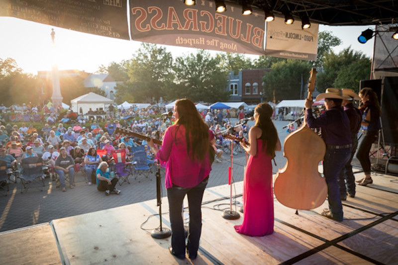 Franklin town square will be full of sounds as Bluegrass Along the Harpeth fest gets started Friday