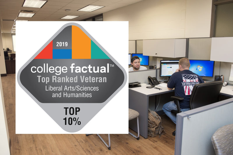 MTSU liberal arts program ranked among top 50 for veteran friendliness