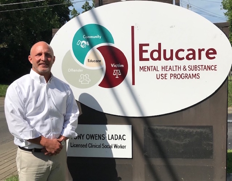 New head of Franklin-based Educare seeks to continue growing counseling, treatment center