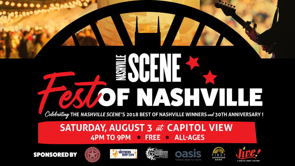 Celebrate the best of Music City at this free August event