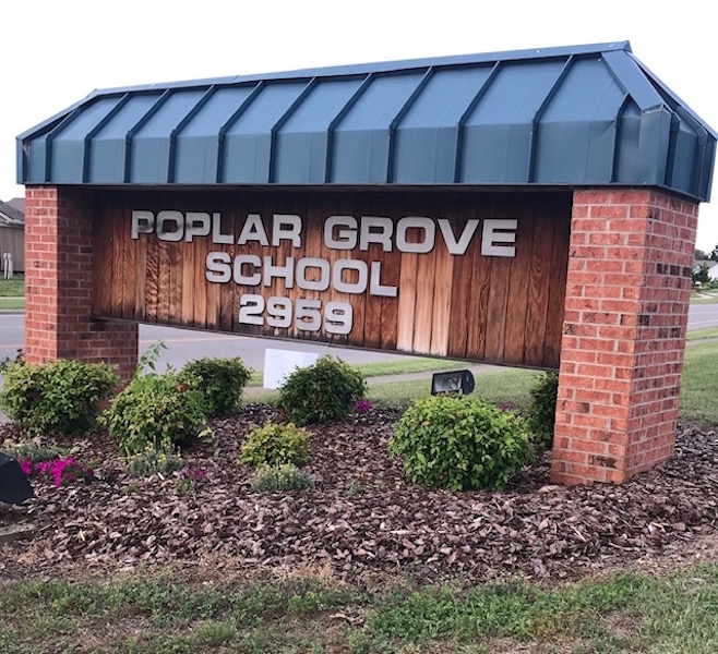 Poplar Grove Elementary to benefit from cleaning supplies drive from local company