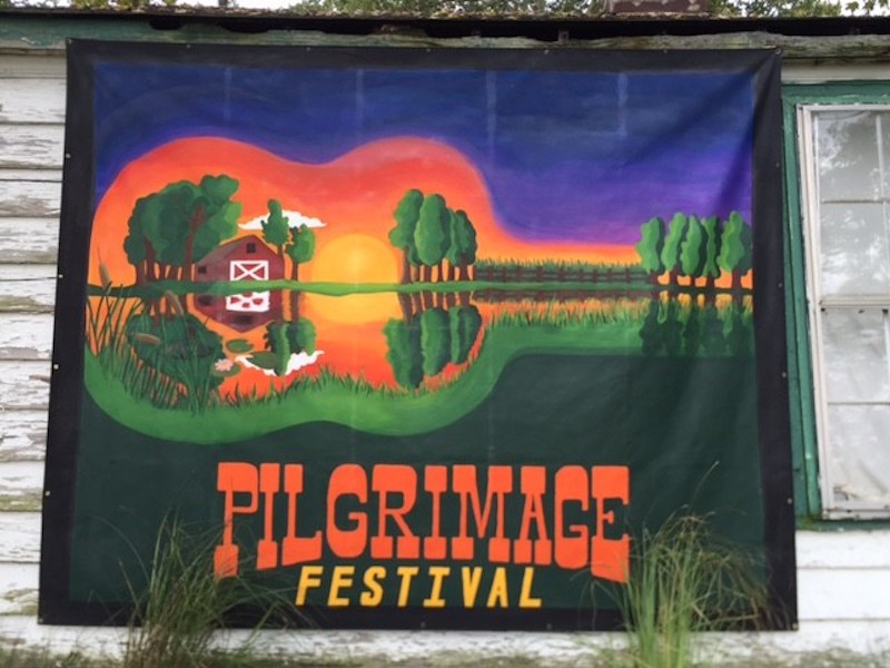 Pilgrimage Festival seeking volunteers, offering free tickets as incentive