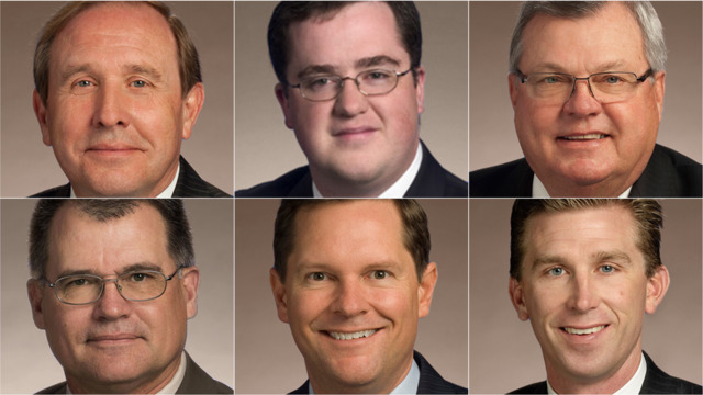 Six men seek to succeed outgoing Casada, GOP set to choose new speaker