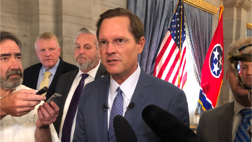 State House Speaker-select Cameron Sexton names chief of staff, State Rep Sam Whitson praises character
