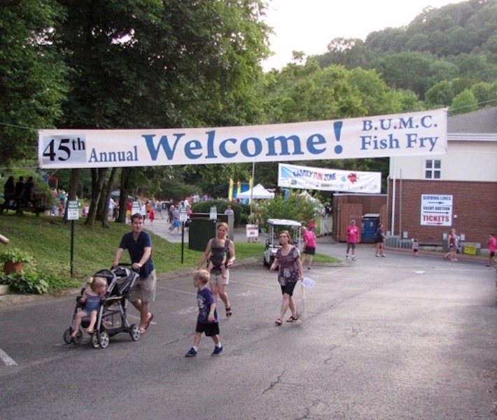 Bethlehem United Methodist enjoys 45th annual Fish Fry with live music, home-cooked meal