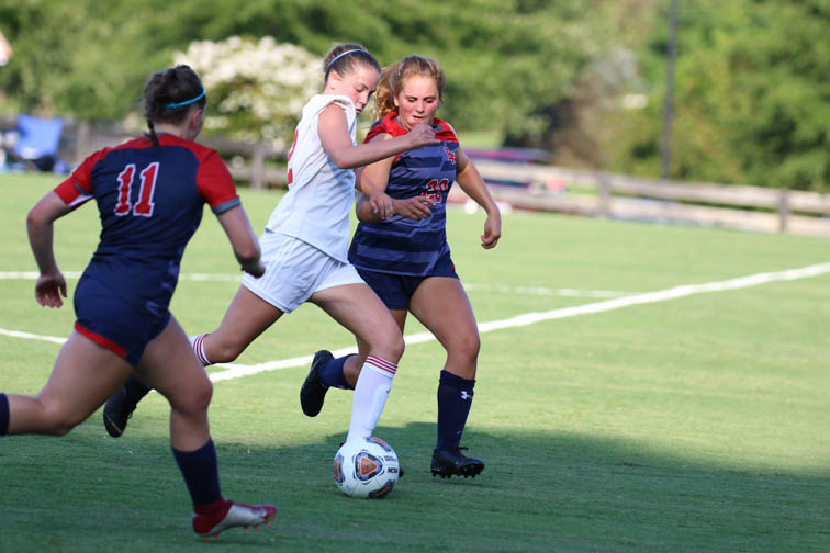 Brentwood Academy girls soccer earns shutout against Page to start season