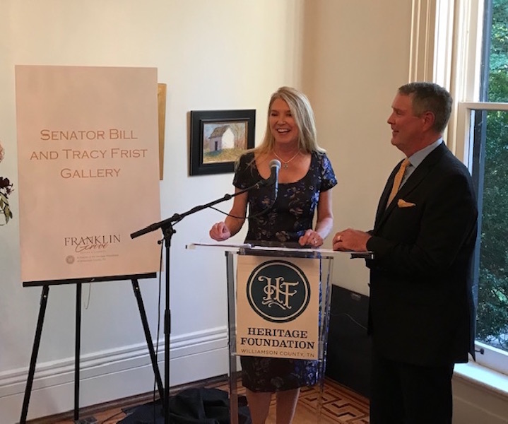 Frists honored at Heritage Ball Reveal Party as guests learn more about upcoming event
