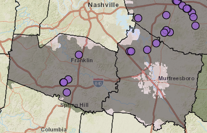 Several homes, businesses without power after storms