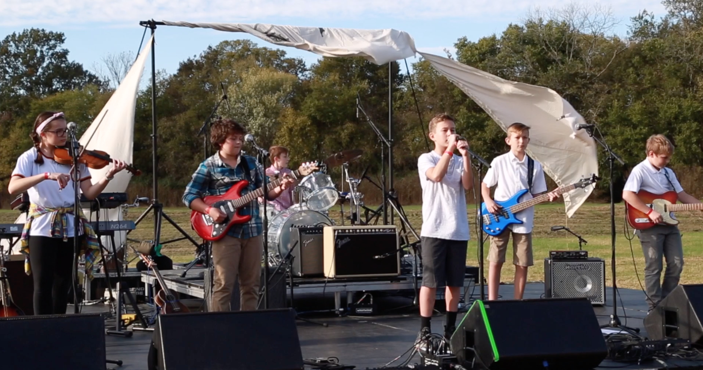From fourth grade to seventh grade; Williamson County’s youngest rock band ready to rock Spring Hill music festival Saturday