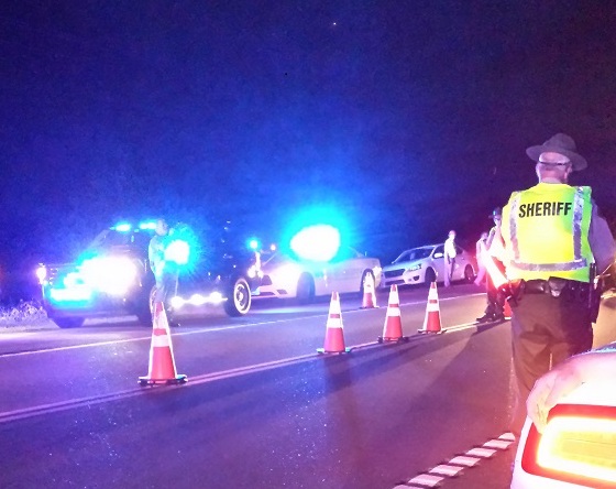 WCSO plans checkpoints for Labor Day weekend
