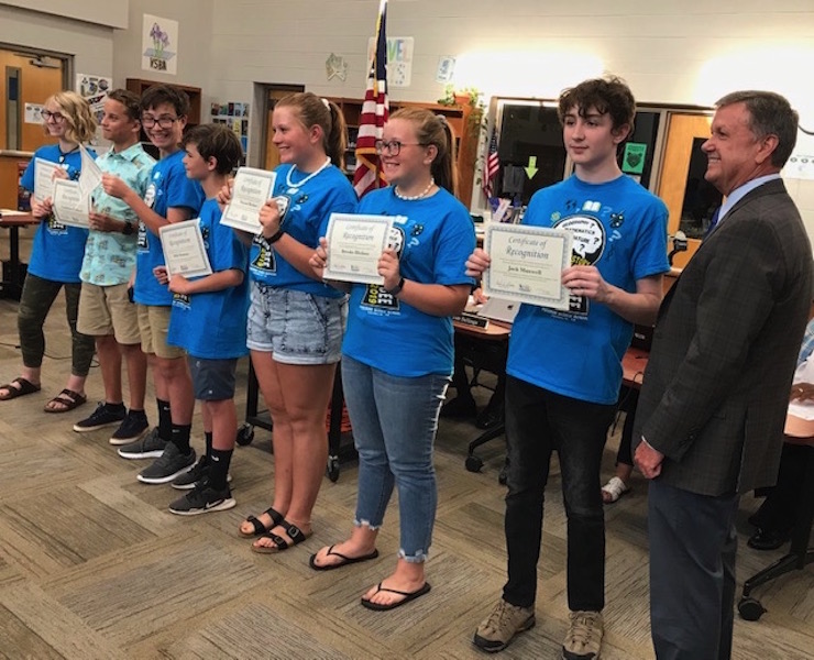 FSSD board discusses another successful year for their Summer Food Service