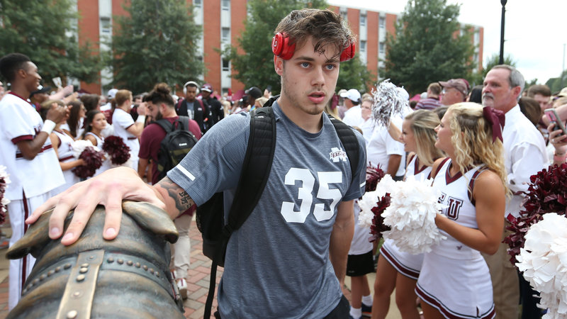 Former Indy football standout Landon Guidry looks to make mark at Mississippi State
