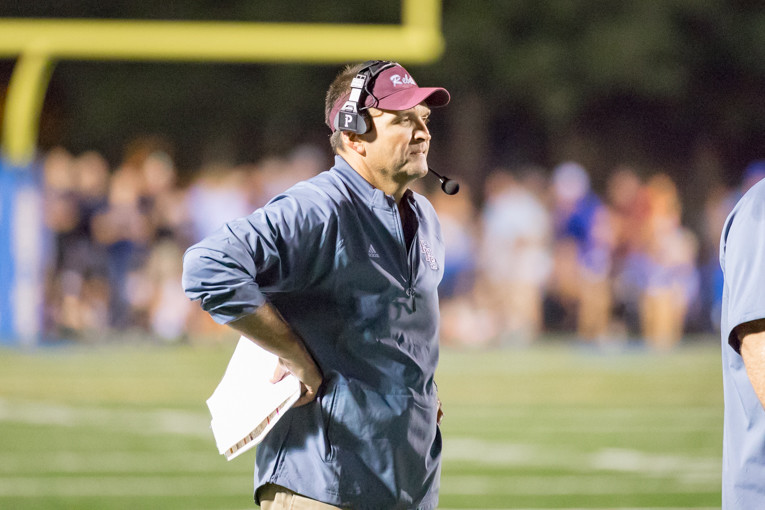 Franklin football falters home opener to Riverdale