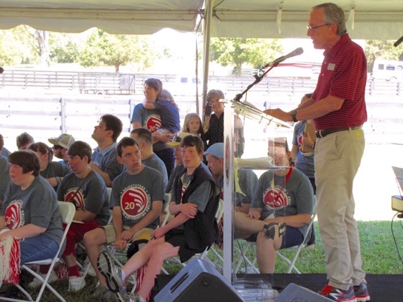 BrightStone officially embarks on future of new campus with groundbreaking ceremony