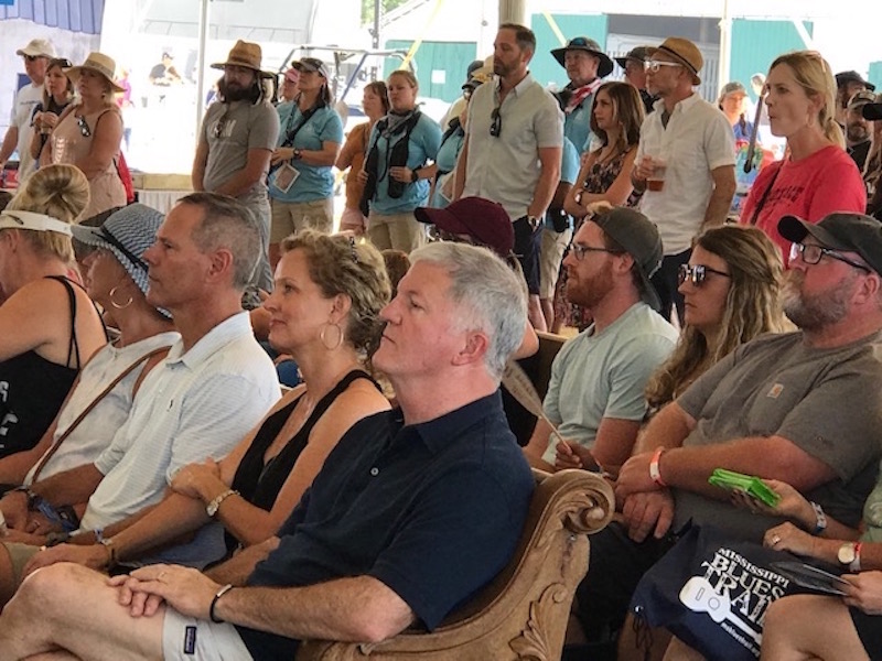 Pilgrimage Festival’s worship service gives some attendees chance to reflect