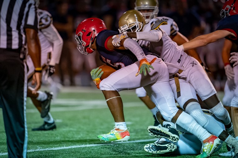 Brentwood Academy thumps West Toronto Prep for school’s 500th win