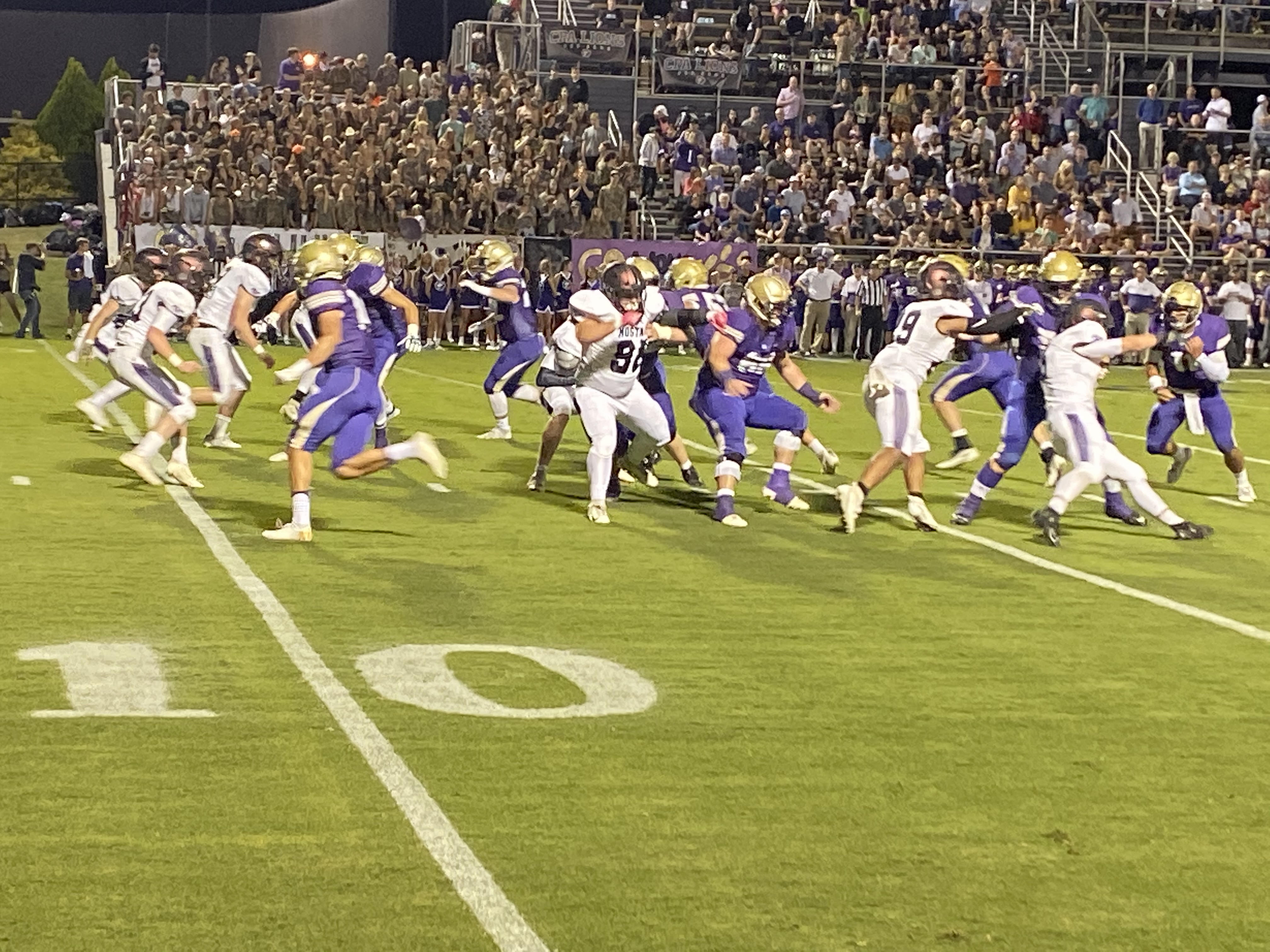 CPA beats Lipscomb Academy as former NFL QBs-turned-coaches meet for first time